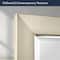 Head West 29" Brushed Nickel Frame Vanity Mirror